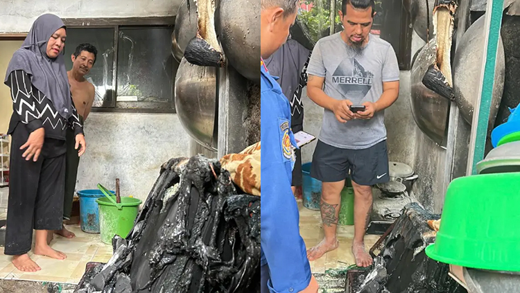 dapur warga
