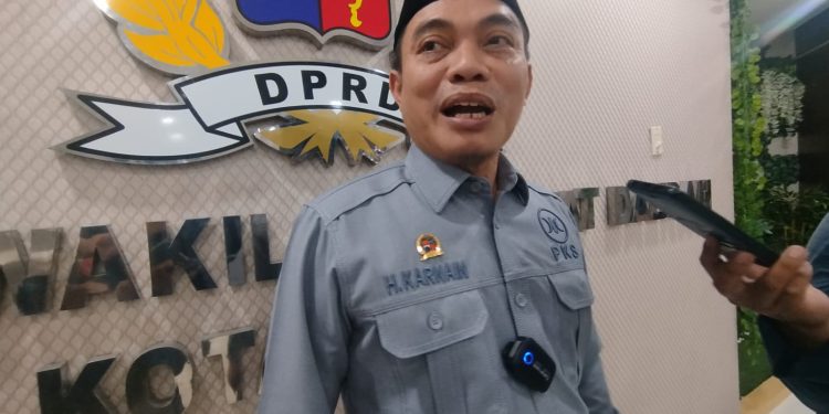 Ketua Fraksi PKS (FPKS) DPRD Kota Bogor, H. Karnain Asyhar. Foto: BogorOne.co.id