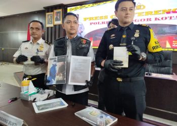 Polisi Ungkap WNA Sindikat Pencurian Rumah Mewah di Bogor