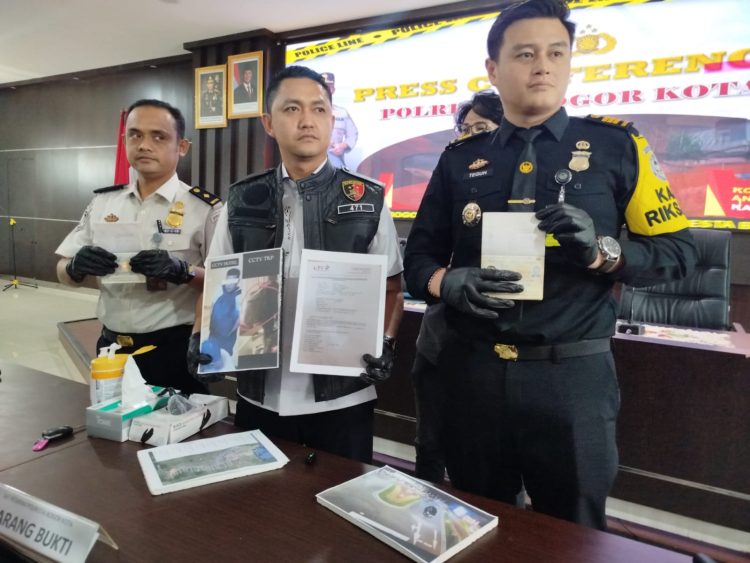 Polisi Ungkap WNA Sindikat Pencurian Rumah Mewah di Bogor