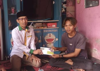 BAZNAS Kota Bogor Salurkan Santunan bagi Keluarga Korban Turab Roboh di Pasirjaya