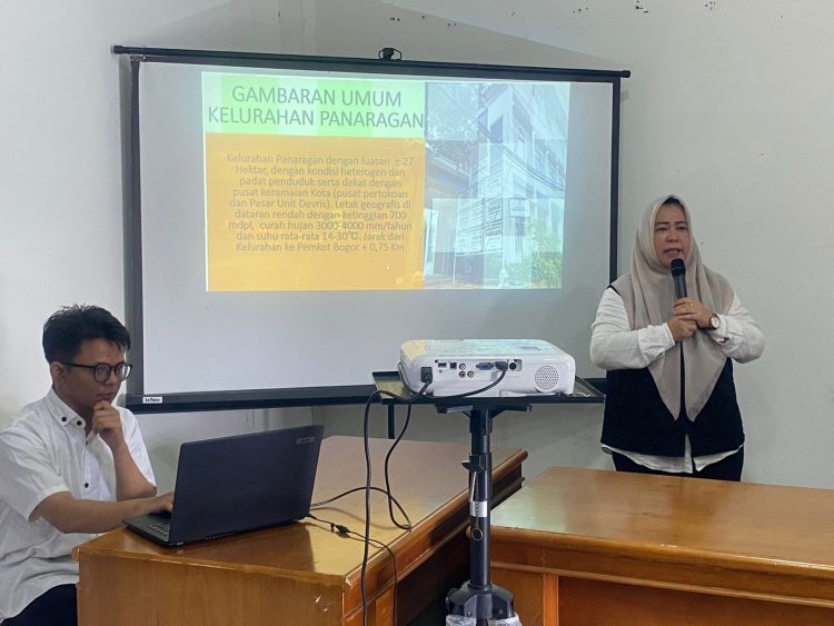 Kelurahan Panaragan Targetkan Penataan PKL dan Infrastruktur Masif