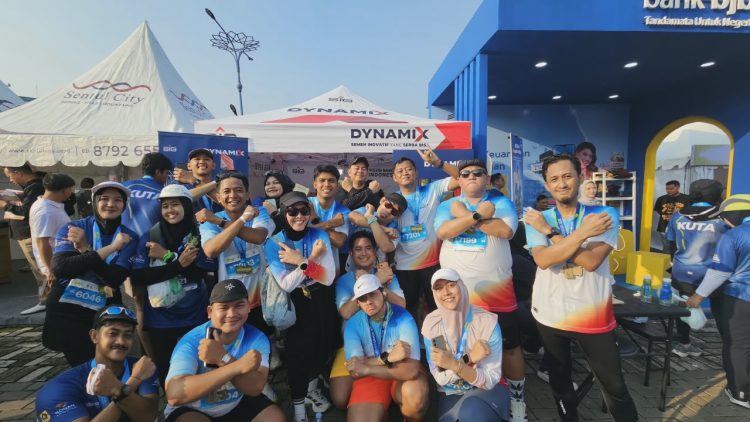 Dukung HJB ke-544, PT Solusi Bangun Indonesia Tbk Terjunkan Puluhan Pelari di Bogorun 2026