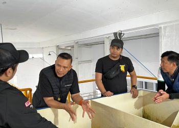 Pastikan Distribusi Aman, Muzakkir Tinjau IPA dan Intake Tirta Pakuan Kota Bogor