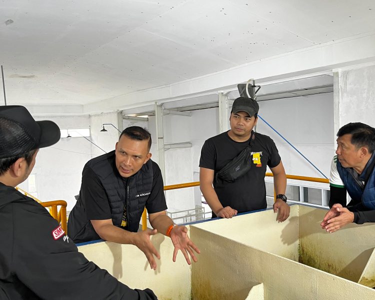 Pastikan Distribusi Aman, Muzakkir Tinjau IPA dan Intake Tirta Pakuan Kota Bogor