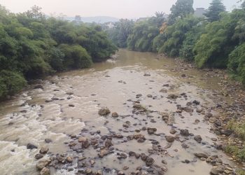 Sungai Cianten Hidupi Ratusan Ribu Jiwa, Air Sungai Sering Keruh Akibat Longsor