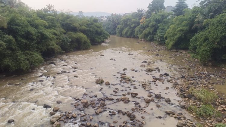 Sungai Cianten Hidupi Ratusan Ribu Jiwa, Air Sungai Sering Keruh Akibat Longsor