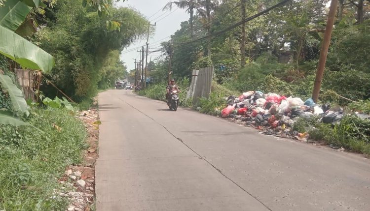 Sampah Menumpuk, DLH Minta Pemdes Tingkatkan Koordinasi