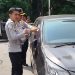 Langgar Jalur Pedestrian di Kota Bogor, Sejumlah Kendaraan di Jalan Sudirman Digembosi Petugas