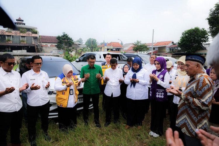 Gunakan APBD Provinsi Rp21,2 Miliar, Jalan Trase Baru Batutulis Mulai Dibangun
