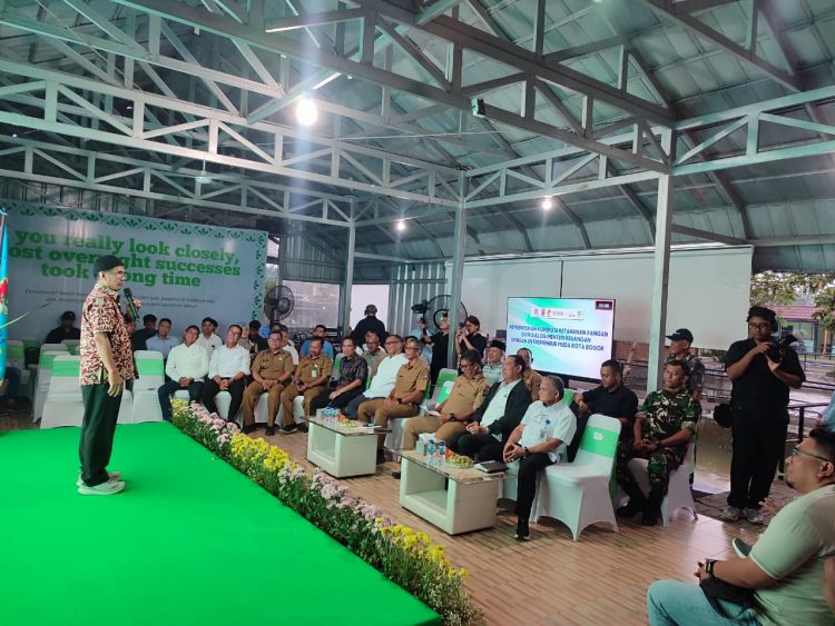 Dongkrak Ekonomi Pangan, Ini Terobosan Baru DKPP Kota Bogor Bareng Pengusaha Muda