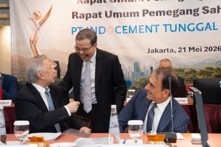 RUPST Indocement Setujui Bagikan Dividen Rp1,54 Triliun dan Buyback Saham Rp750 Miliar