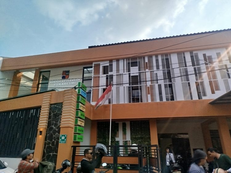 Pasca Miliki Gedung Baru, Kelurahan Sukaresmi Bogor Terus Memacu Pembenahan Wilayah