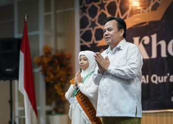 Hadiri Khotmul Qur’an SDIT Zaid Bin Tsabit, Ini Pesan DPRD Kota Bogor