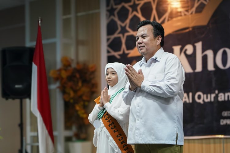 Hadiri Khotmul Qur’an SDIT Zaid Bin Tsabit, Ini Pesan DPRD Kota Bogor