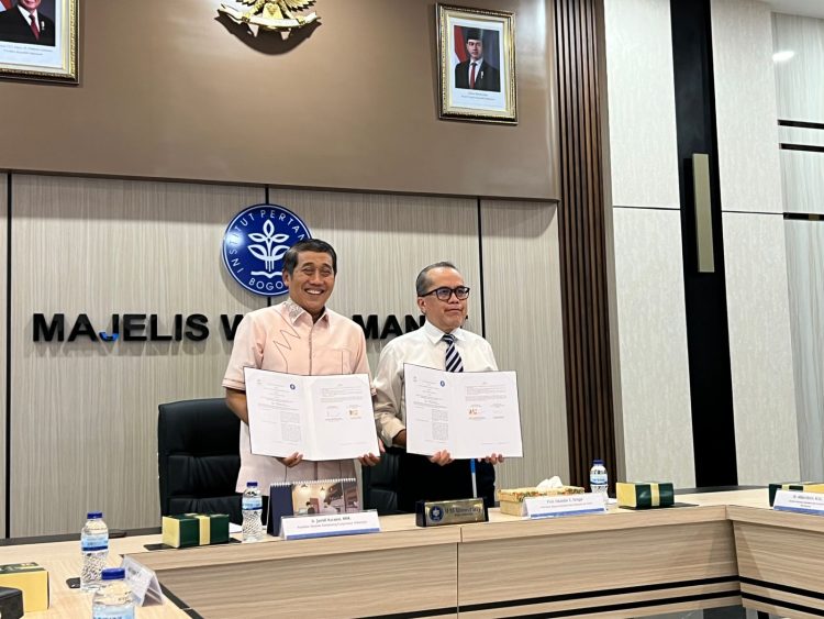 Kampoong Ecopreneur Teken Kerjasama dengan IPB, Fokus Riset dan Pembwrdayaan Masyarakat