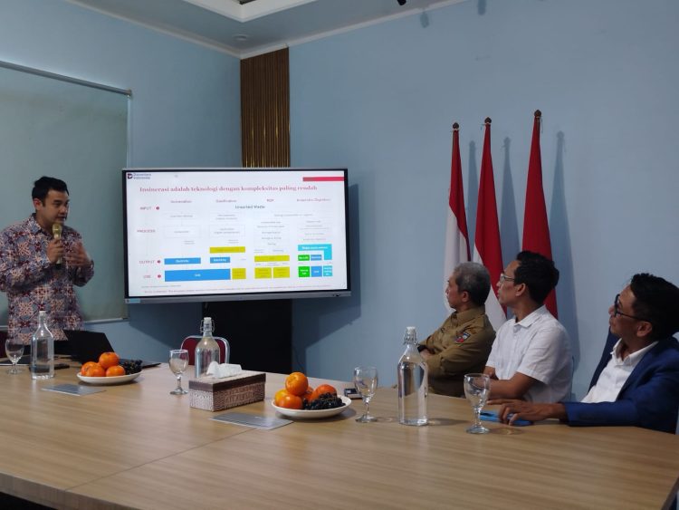Adopsi Teknologi Pembakaran Suhu Tinggi, PSEL Bogor Raya Diklaim Ramah Lingkungan