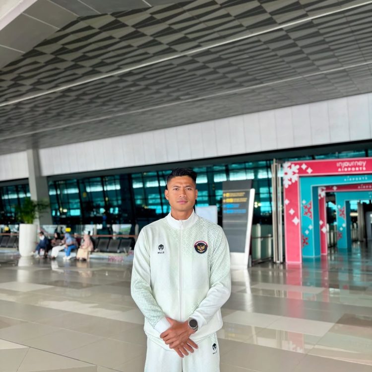 Atlet Lompat Galah Asal Kota Bogor Idan Fauzan Siap Taklukkan Busan