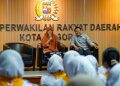 Siswa SMKN 2 Kota Bogor Curhat ke Gedung Rakyat, Dapat Edukasi Cerdas dari Srikandi Dewan