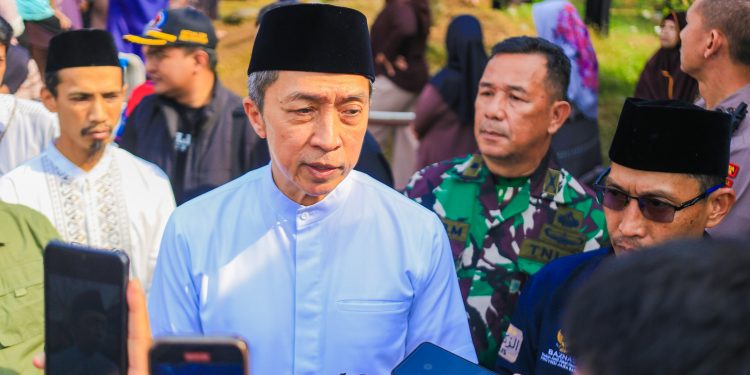 Wali Kota Bogor, Dedie A. Rachim.