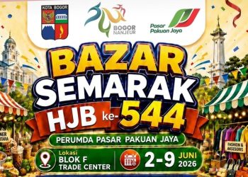 Catat Tanggalnya! Pekan Depan Ada Bazar Semarak HJB dan Seru di Blok F Trade Center