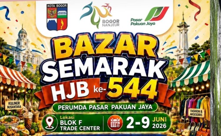 Catat Tanggalnya! Pekan Depan Ada Bazar Semarak HJB dan Seru di Blok F Trade Center