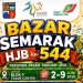 Catat Tanggalnya! Pekan Depan Ada Bazar Semarak HJB dan Seru di Blok F Trade Center