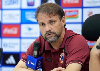 Pelatih Persija Jakarta Mauricio Souza