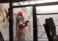 terbakar