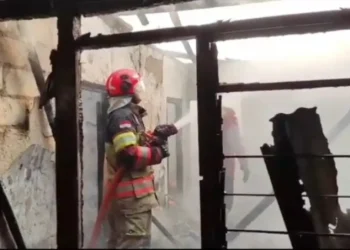 terbakar