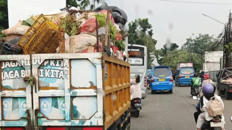 Volume sampah di Kota Bogor