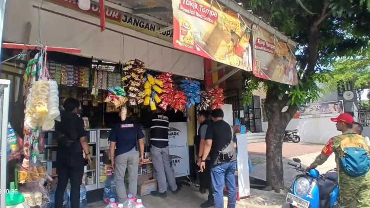 16.500 batang rokok ilegal