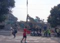 Kejar Target, Pembongkaran Plaza – Pasar Bogor Terus Dikebut