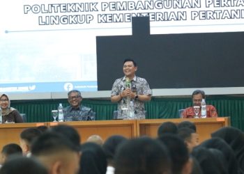 Polbangtan Bogor Cetak SDM Pertanian Kompeten, 104 Mahasiswa Lulus Sertifikasi Penyuluh Pertanian