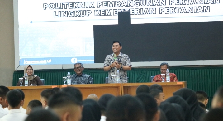 Polbangtan Bogor Cetak SDM Pertanian Kompeten, 104 Mahasiswa Lulus Sertifikasi Penyuluh Pertanian