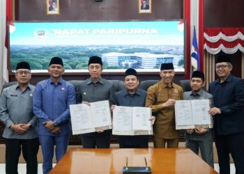 Rapat Paripurna DPRD Kota Bogor, Bahas 3 Perda Strategis dan Evaluasi Kinerja Pemkot