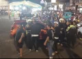 Tiga pendukung Persib