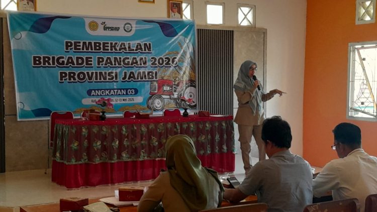 Brigade Pangan CSR Sarolangun Bergerak! Kolaborasi Polbangtan Kementan Cetak Sawah Rakyat demi Ketahanan Pangan