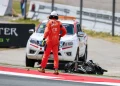 Alami Kecelakaan Horor di GP Catalunya, Alex Marquez Alami Patah Tulang Selangka dan Retak Leher