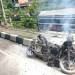 Motor matic Terbakar