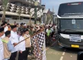 pelepasan calon jemaah haji