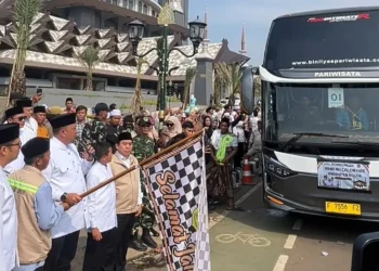 pelepasan calon jemaah haji