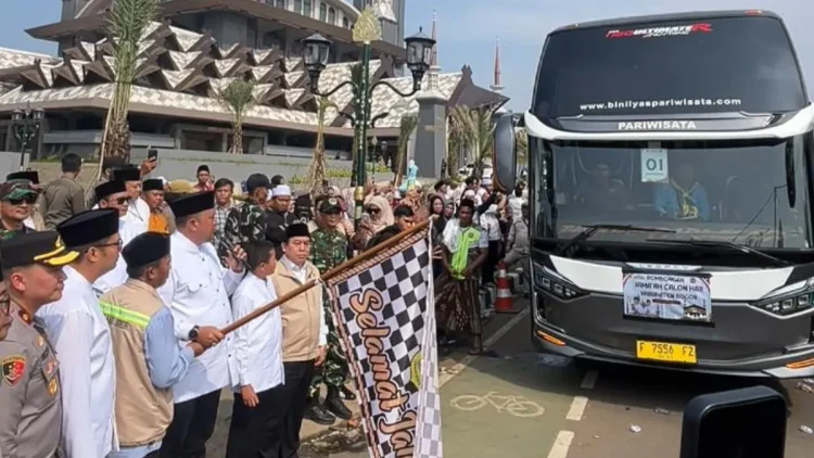 pelepasan calon jemaah haji