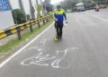 pikap bermuatan sayuran