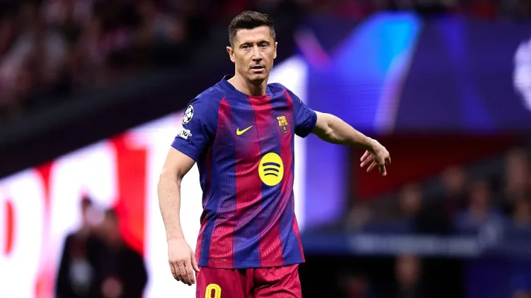 Manchester United Pertimbangkan Rekrut Robert Lewandowski Secara Gratis