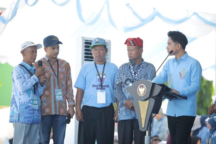 Di PENAS 2026, Wapres Gibran Sebut Indonesia Kian Mandiri Pangan Berkat Petani dan Nelayan