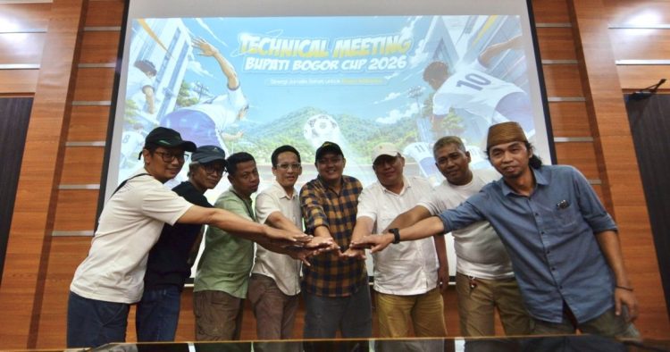 Resmi Digelar! Turnamen Mini Soccer Bupati Bogor Cup 2026 Jadi Ajang Sinergi Wartawan