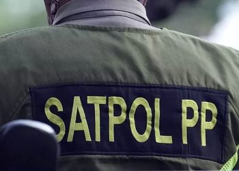 Oknum anggota Satuan Polisi Pamong Praja