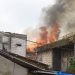 Rumah Lansia di Kampung Loji Caringin Terbakar