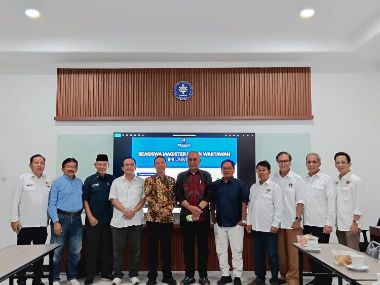 PWI Gandeng IPB Buka Akses Beasiswa Pascasarjana untuk Wartawan